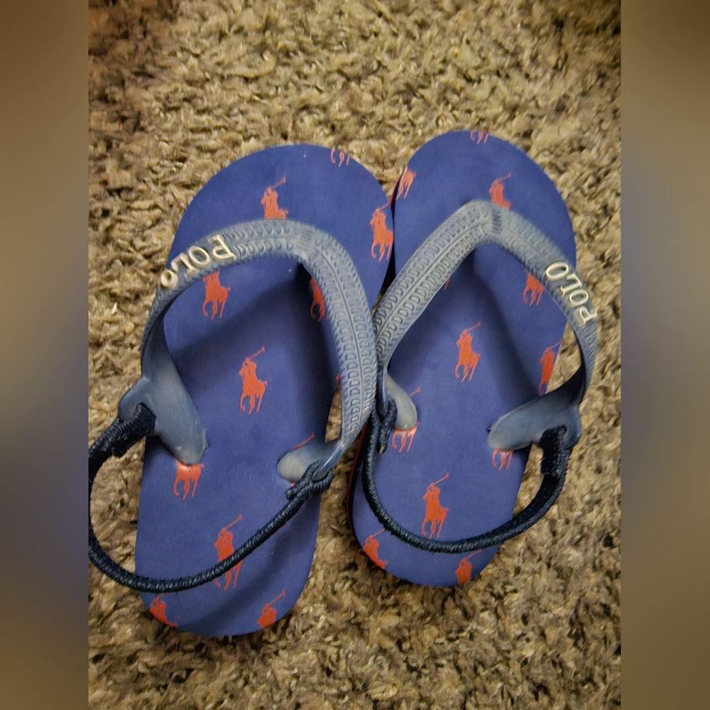 US polo assn 8c sandals